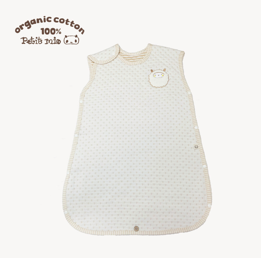 Petitmio – Organic Cotton Baby Sleeping Vest / Sleeping Bag