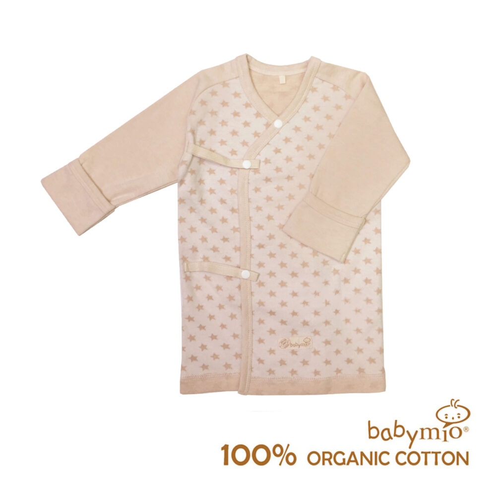 Babymio - Organic Cotton Series - 100% Organic Cotton Series - All Seasons Organic Cotton Baby Belly Sweater