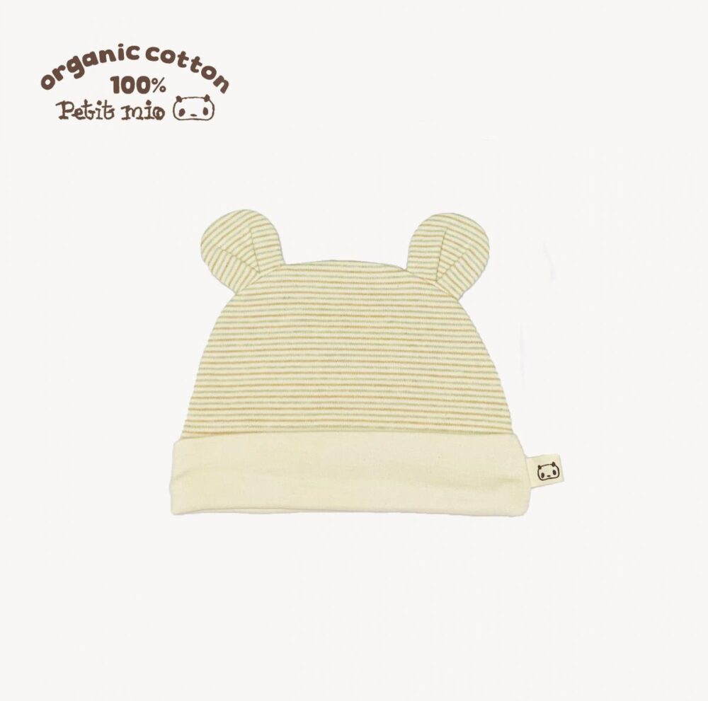 Petitmio – Organic Cotton Baby Hat